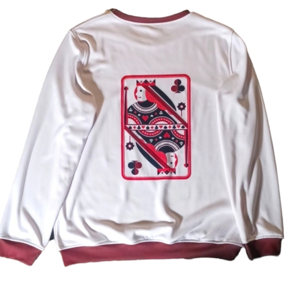 FRESHHOODS QueenStyle 1 SweatShirt, XXL, Offwhite. - Picture 6 of 6